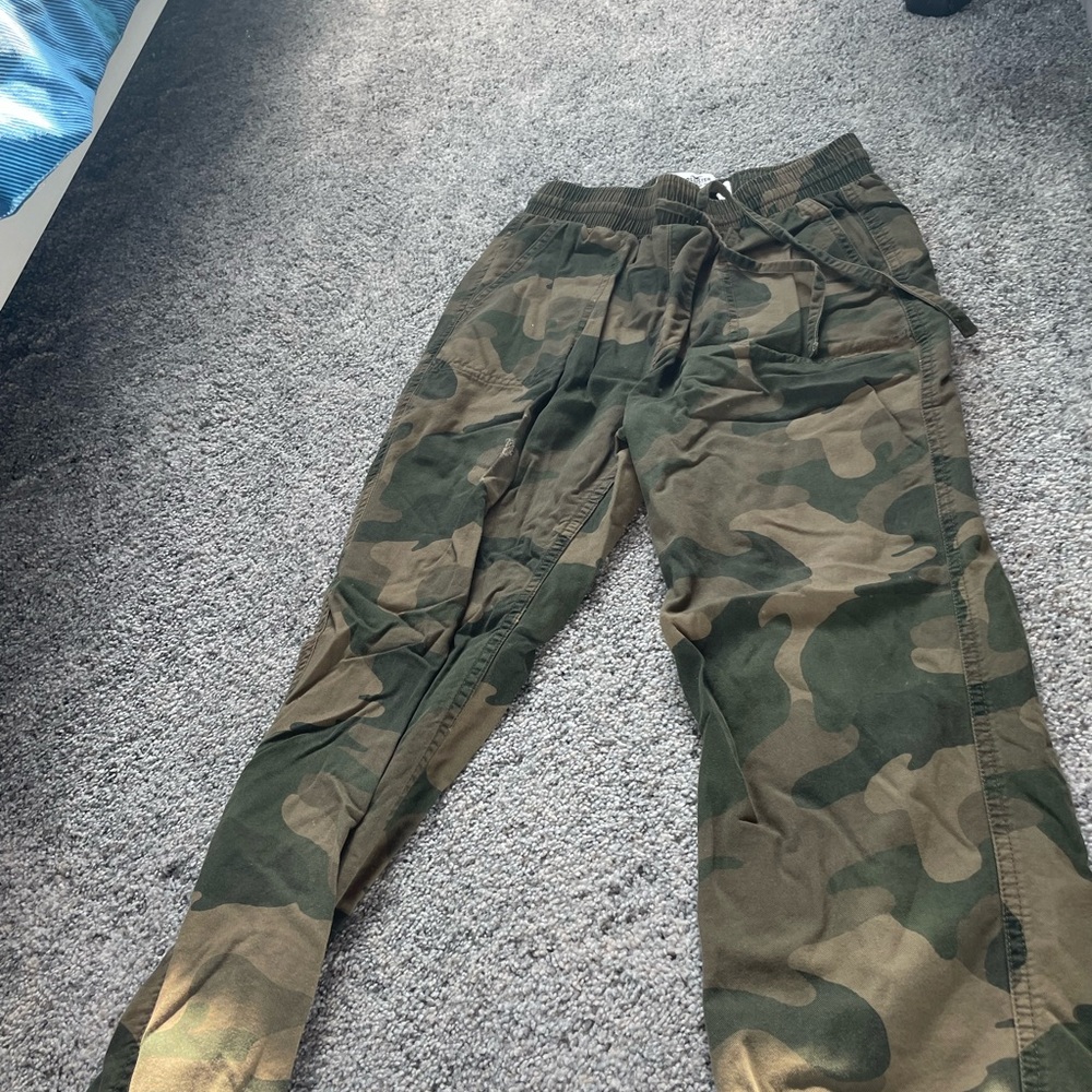 Camouflage Cargo Pants